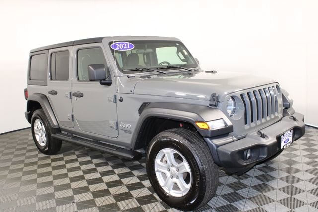 2021 Jeep Wrangler