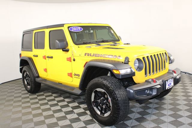 2019 Jeep Wrangler Unlimited