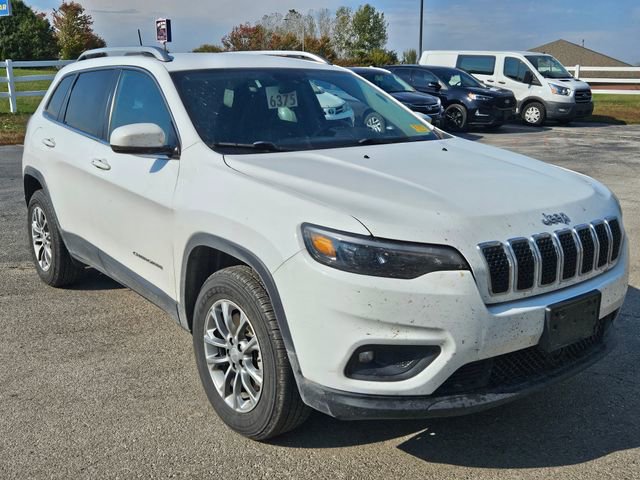 2021 Jeep Cherokee