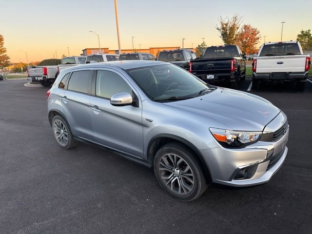 2017 Mitsubishi Outlander Sport