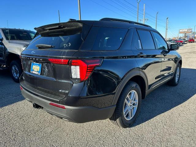 New 2026 Agate Black Metallic Ford Active image 3