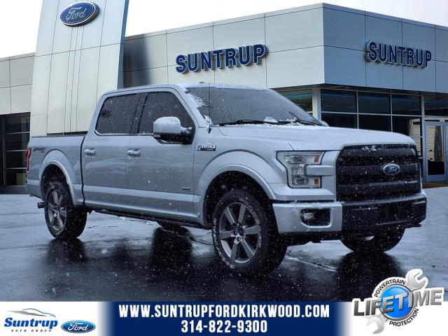 2015 Ford F-150 Lariat