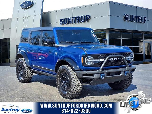 2021 Ford Bronco First Edition