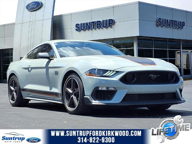 2023 Ford Mustang Mach 1