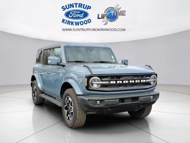 2024 Ford Bronco Outer Banks