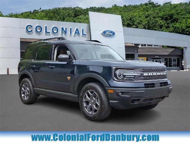 2022 Ford Bronco Sport