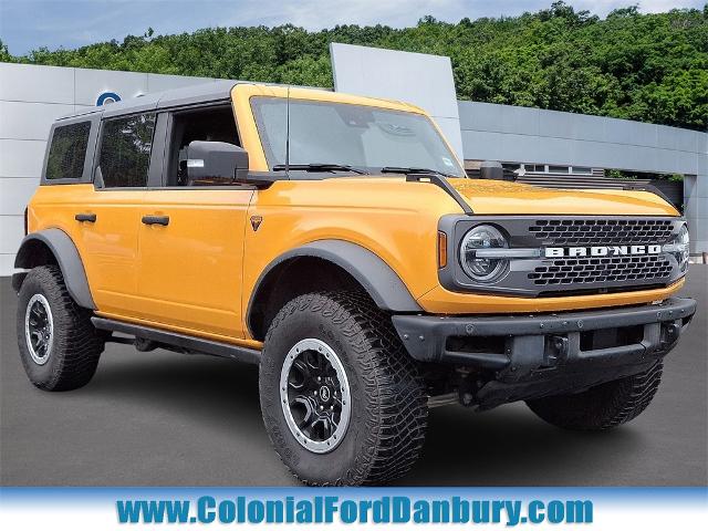 2021 Ford Bronco