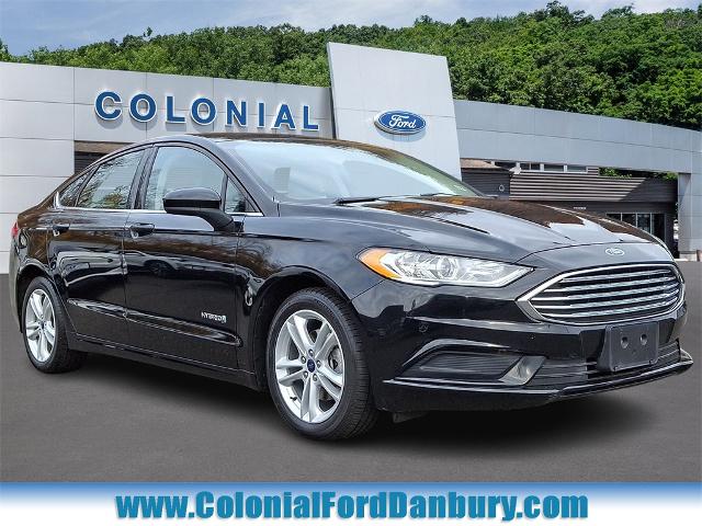2018 Ford Fusion Hybrid