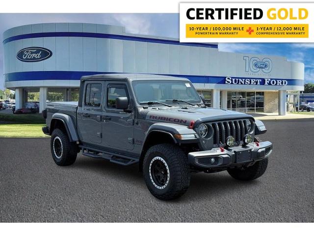 2020 Jeep Gladiator Rubicon