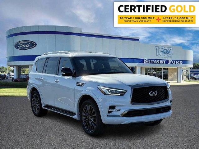 2024 Infiniti QX80 Sensory