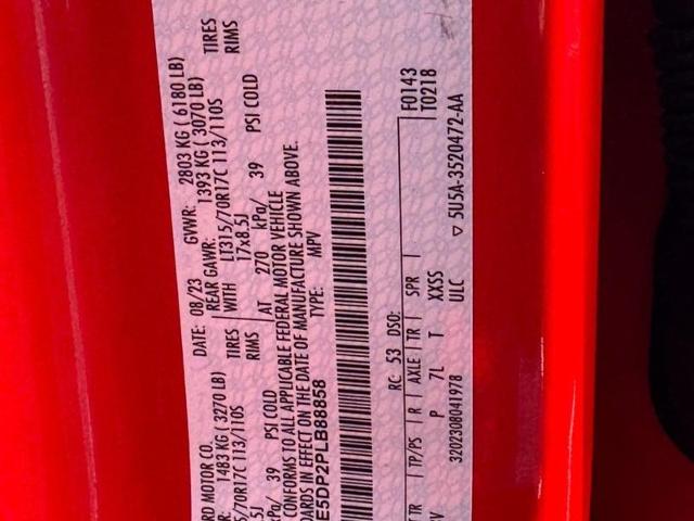 Used 2023 Race Red Ford  image 25