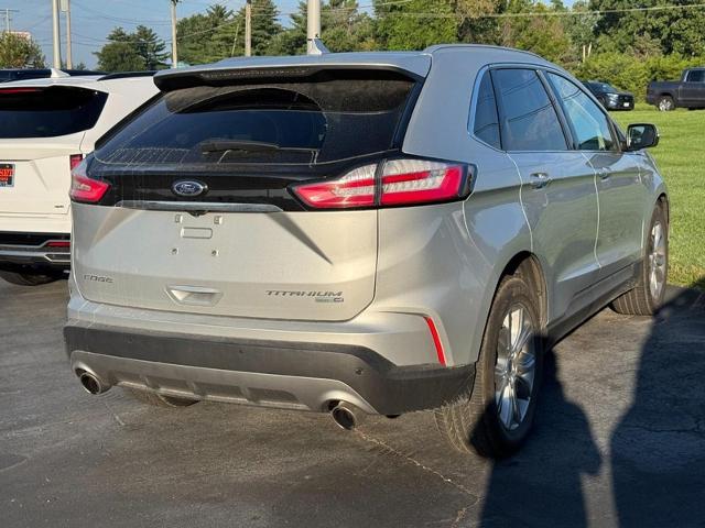 Used 2019 Ingot Silver Metallic Ford  image 3