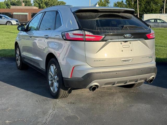 Used 2019 Ingot Silver Metallic Ford  image 4