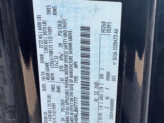 Used 2024 Shadow Black Ford  image 25
