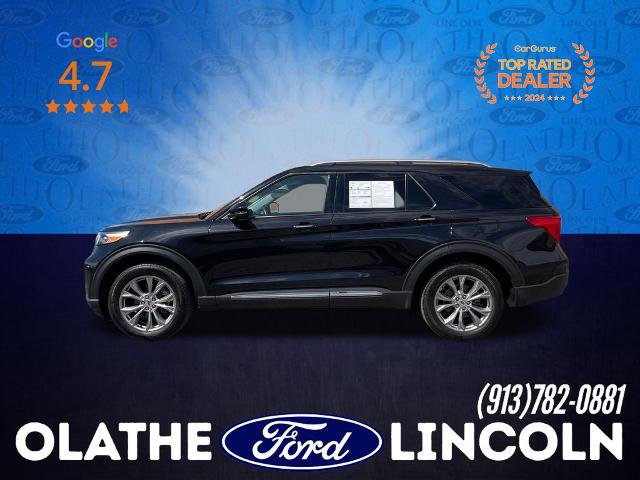 Used 2022 Ford Explorer Limited with VIN 1FMSK8FH4NGB03026 for sale in Kansas City