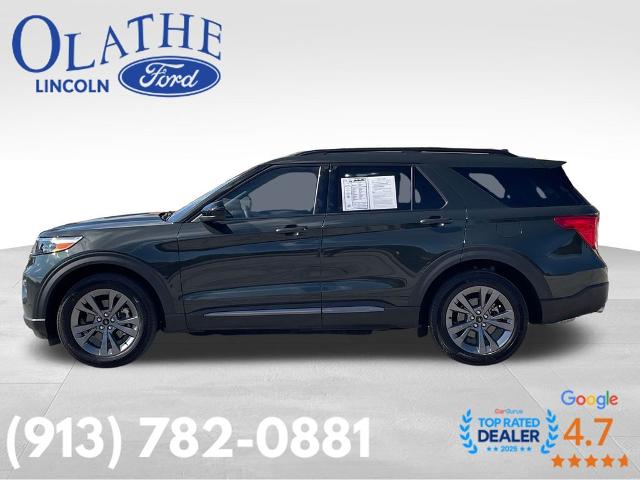 Used 2022 Ford Explorer XLT with VIN 1FMSK8DH4NGA00465 for sale in Kansas City