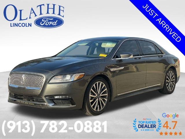 2019 Lincoln Continental
