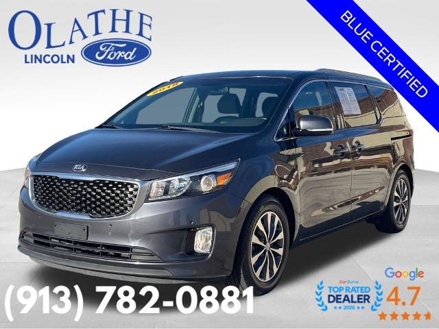 2018 Kia Sedona SX