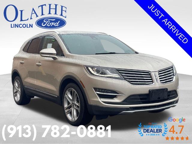 Used 2017 Lincoln MKC Reserve with VIN 5LMCJ3D98HUL28672 for sale in Kansas City