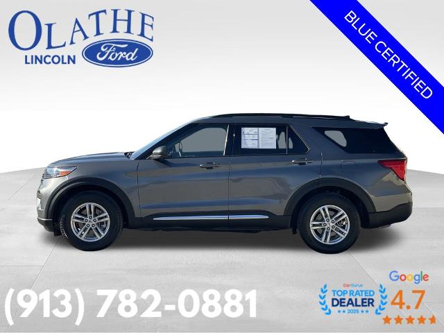 Used 2023 Ford Explorer XLT with VIN 1FMSK8DH3PGA17695 for sale in Kansas City