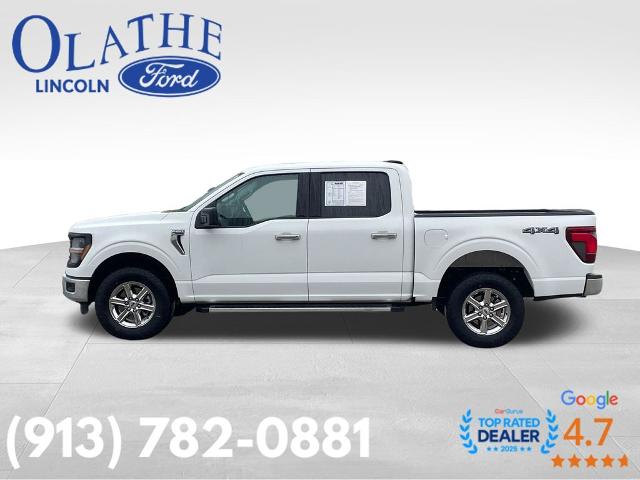 Used 2025 Ford F-150 XLT with VIN 1FTFW3L82SKE77841 for sale in Kansas City