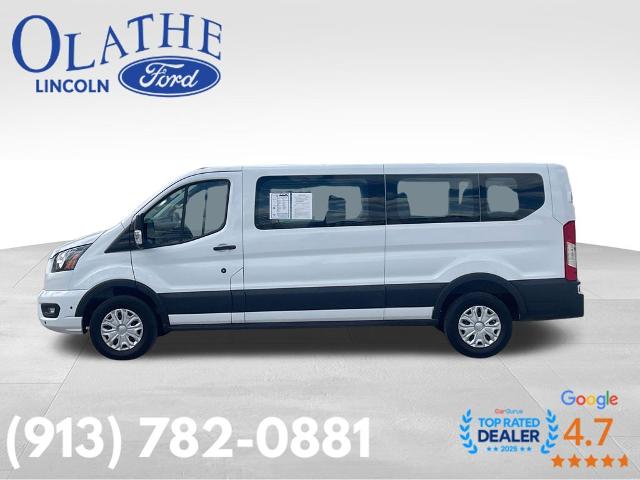 Used 2025 Ford Transit Passenger Van XLT with VIN 1FBAX2Y8XSKA30480 for sale in Kansas City