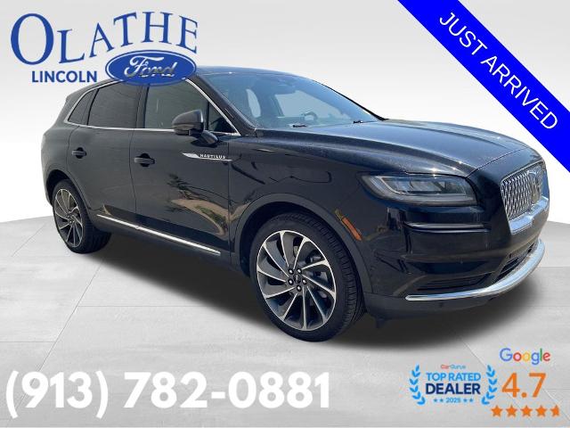 Used 2023 Lincoln Nautilus Reserve with VIN 2LMPJ8K94PBL02955 for sale in Kansas City