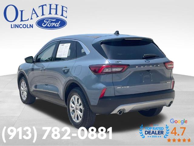 Used 2024 Ford Escape Active with VIN 1FMCU9GN7RUA63475 for sale in Kansas City