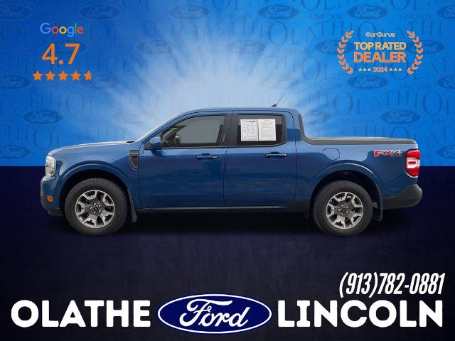 Used 2023 Ford Maverick Lariat with VIN 3FTTW8F90PRA26981 for sale in Kansas City