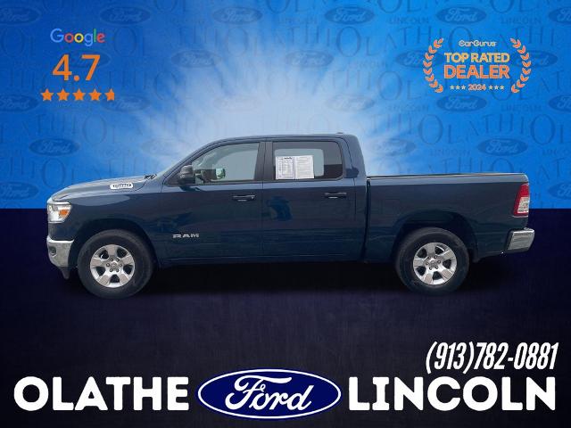 Used 2023 RAM Ram 1500 Pickup Big Horn/Lone Star with VIN 1C6RRFFG4PN582824 for sale in Kansas City