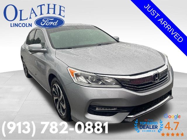 Used 2017 Honda Accord EX-L V-6 with VIN 1HGCR3F83HA038623 for sale in Kansas City
