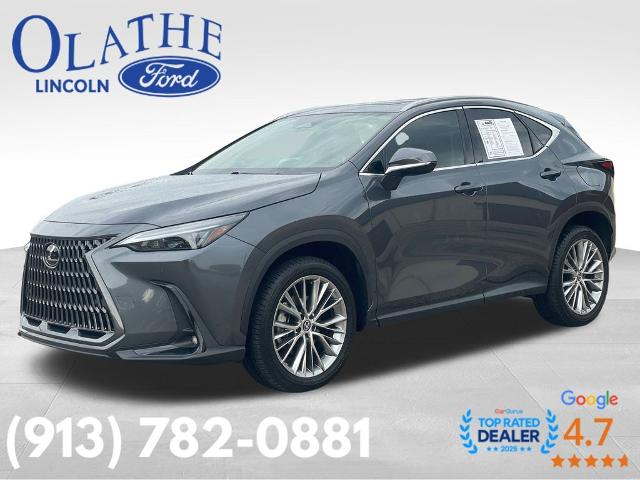 2025 Lexus NX