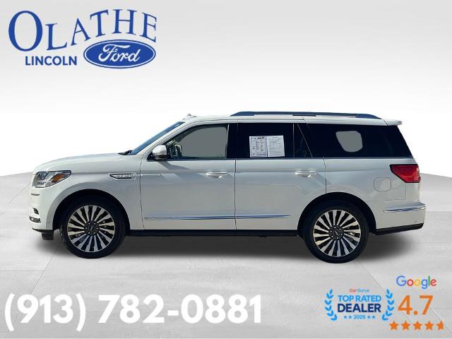 Used 2021 Lincoln Navigator Reserve with VIN 5LMJJ2LT1MEL01803 for sale in Kansas City
