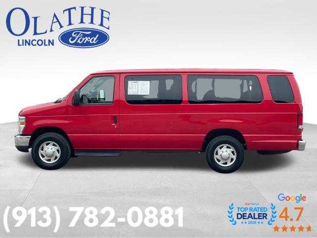 Used 2014 Ford E-Series Econoline Wagon XLT with VIN 1FBSS3BL9EDA40433 for sale in Kansas City
