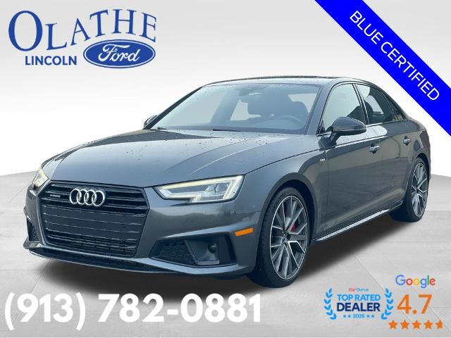 2019 Audi A4 2.0T quattro Premium