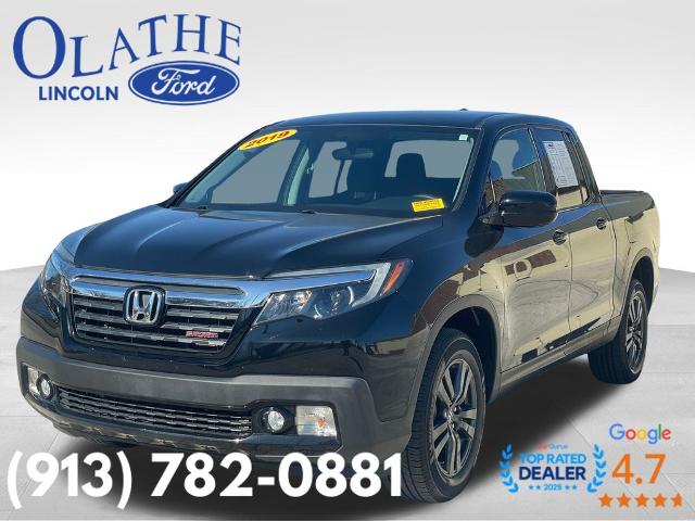 2019 Honda Ridgeline Sport