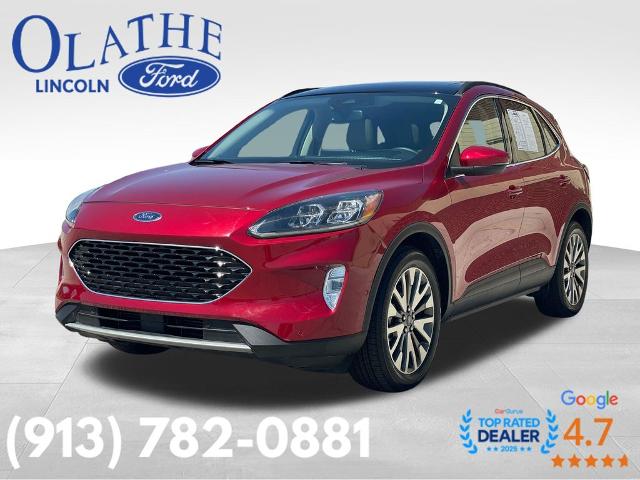 2020 Ford Escape Titanium