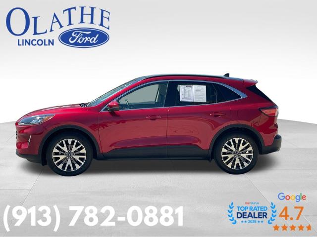 Used 2020 Ford Escape Titanium with VIN 1FMCU9J95LUB48883 for sale in Kansas City