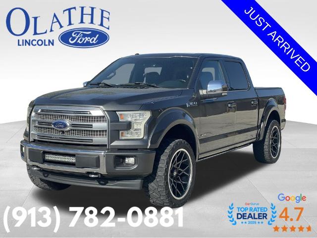 2017 Ford F-150 Platinum