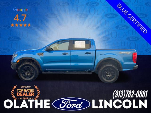 Used 2021 Ford Ranger XLT with VIN 1FTER4FH8MLD11695 for sale in Kansas City