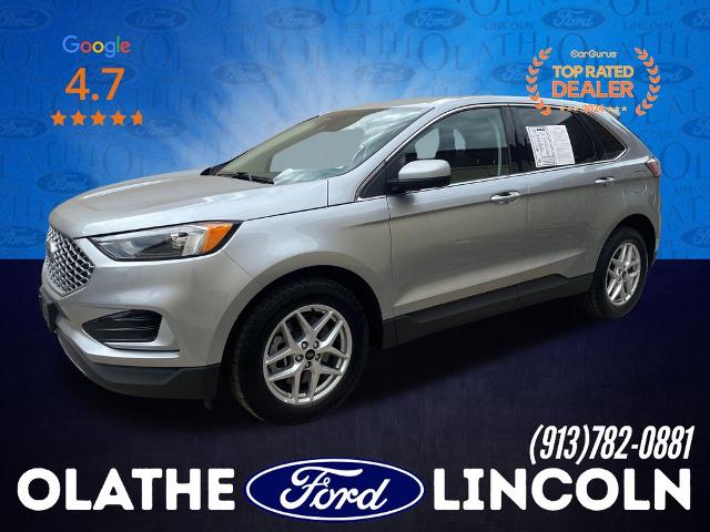 Used 2024 Ford Edge SEL with VIN 2FMPK4J97RBA96584 for sale in Kansas City