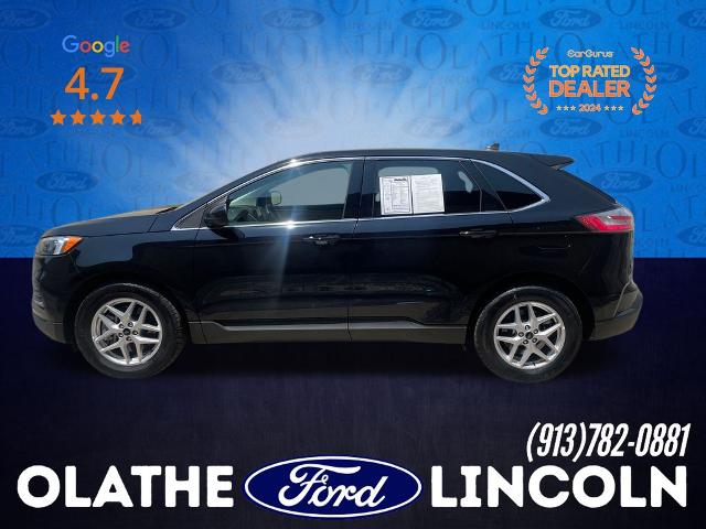 Used 2024 Ford Edge SEL with VIN 2FMPK4J91RBA90814 for sale in Kansas City