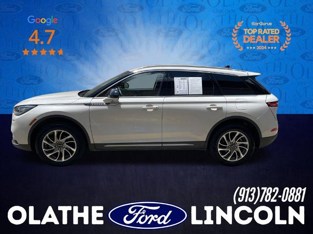 Used 2022 Lincoln Corsair Base with VIN 5LMCJ1D95NUL13532 for sale in Kansas City