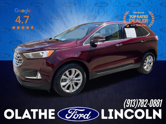 2022 Ford Edge Titanium