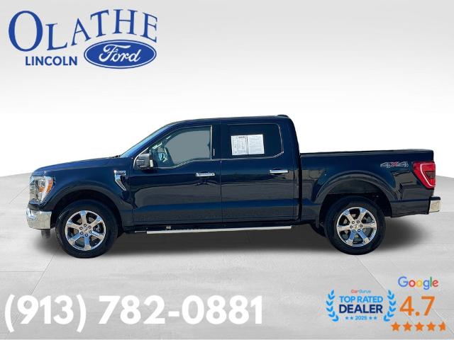 Used 2022 Ford F-150 XLT with VIN 1FTEW1EP1NFB51904 for sale in Kansas City