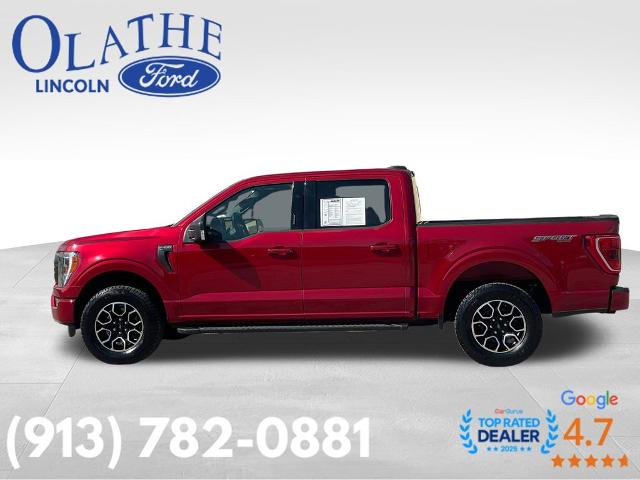 Used 2022 Ford F-150 XLT with VIN 1FTEW1EP5NKE52537 for sale in Kansas City