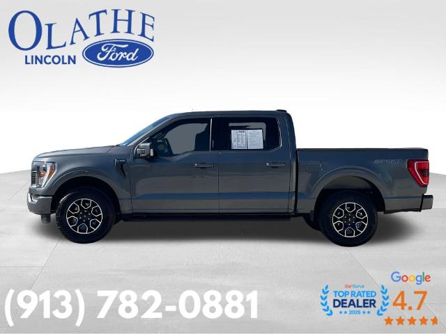 Used 2022 Ford F-150 XLT with VIN 1FTEW1EP2NKD71320 for sale in Kansas City