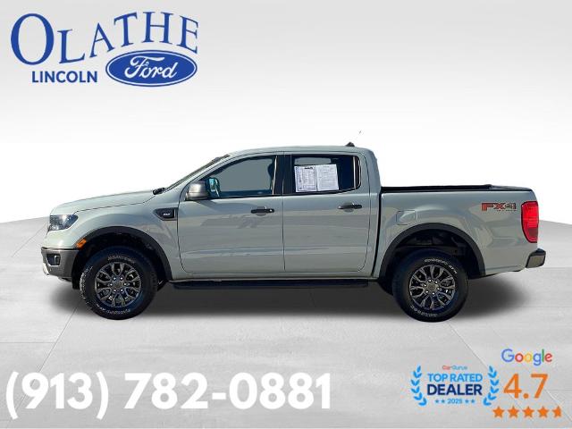 Used 2022 Ford Ranger XLT with VIN 1FTER4FH4NLD45635 for sale in Kansas City