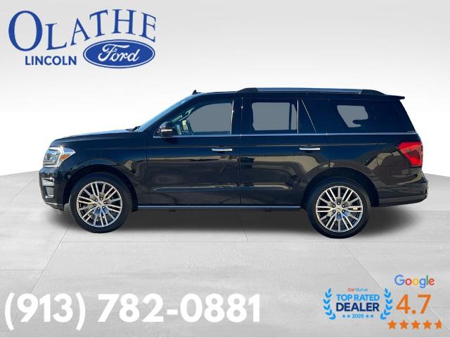 Used 2022 Ford Expedition Limited with VIN 1FMJU2AT0NEA07498 for sale in Kansas City