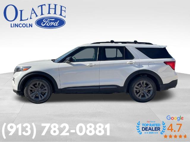 Used 2022 Ford Explorer XLT with VIN 1FMSK8DH6NGC27513 for sale in Kansas City